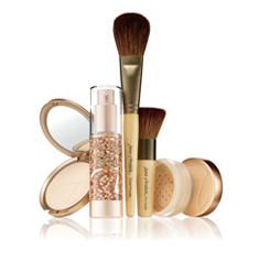 Mineral Make Up Cosmetics - Foundations